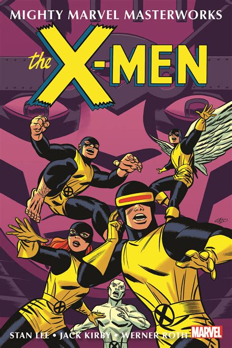 Mighty Marvel Masterworks The X Men Vol 2 Where Walks The