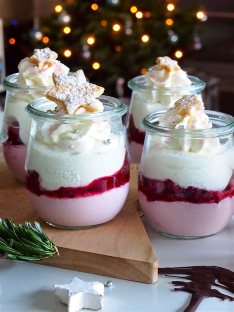 DieZuckerbäckerei Himbeer-Mascarpone- Dessert zu Weihnachten