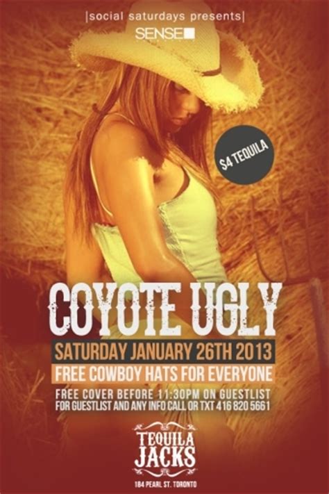 COYOTE UGLY AT TEQUILA JACKS - Caribana Info & Tickets