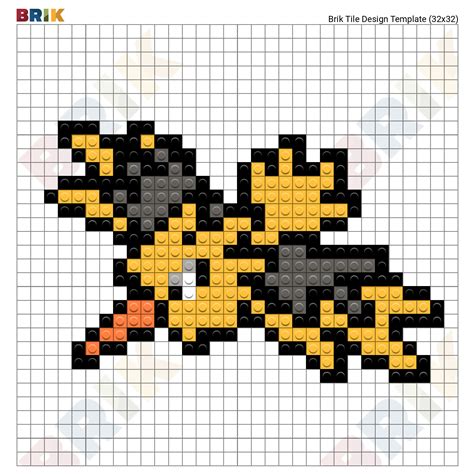 See more ideas about pokemon, pokemon perler beads, pixel art. 32x32 Pixel Art Grid Pokemon - Pixel Art Grid Gallery