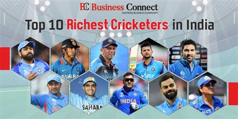 Top Richest Cricketers In India Business Connect