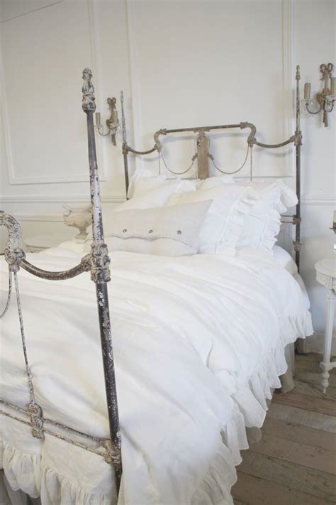 This Is A Beautiful Bed And Bedding Via Full Bloom Cottage Shabby