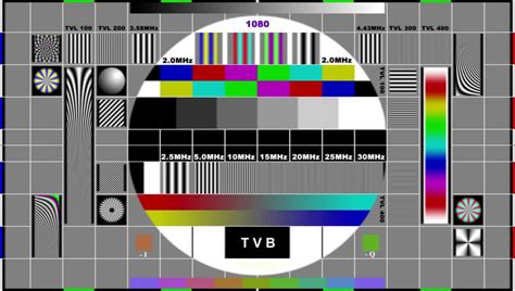 Test Pattern Out Of Ambit