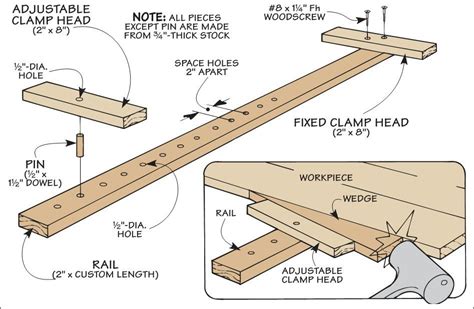 Sometimes, the wood doesn't need its existing finish stripped away. Cool DIY Clamp! ...Lets see yours??? - Woodworking Talk ...