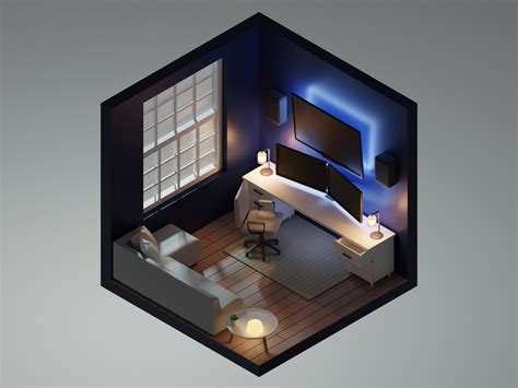 Isometric 3d Gaming Room Designer Italianrevelations