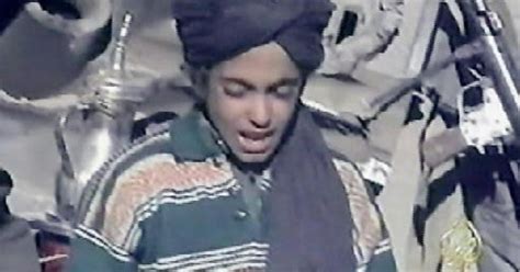 في تسجيل صوتيحمزة بن لادن نجل زعيم القاعدة اسامة بن لادن يدعو للجهاد ضد العدو الصليبي