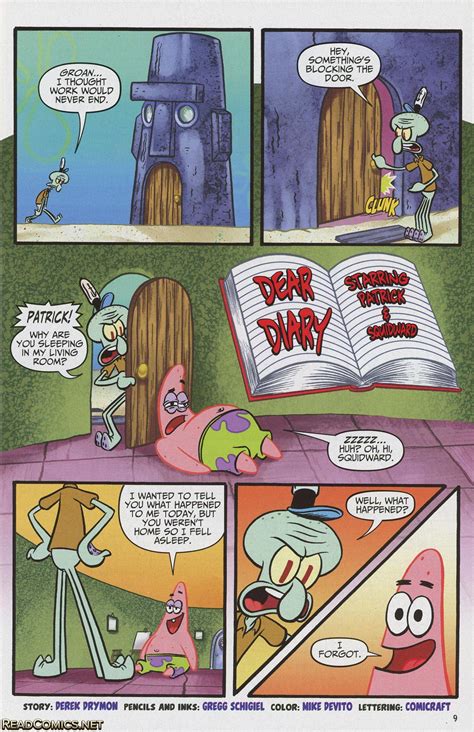 spongebob comics 2011 chapter 11 page 11