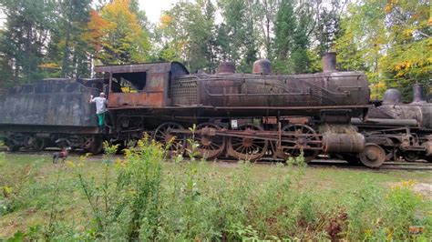 Abandoned Railway Deep In Rural Maine Woods Youtube