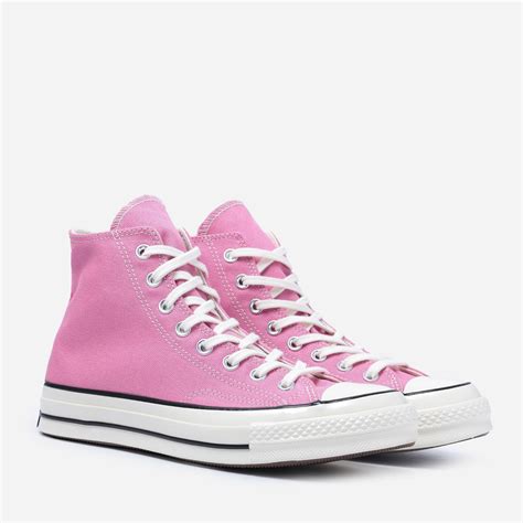 Converse Chuck 70 Hi In Pink For Men Save 32 Lyst