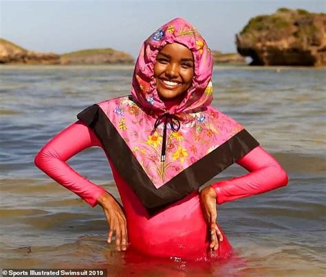 Sports Illustrated Swimsuit Features Its First Ever Model In A Burkini