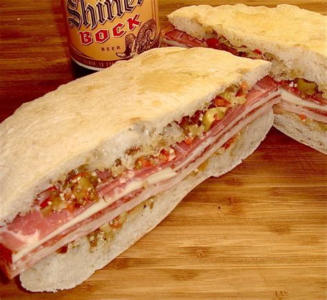 New Orleans Muffuletta Sandwich Recipe By Amos Cookeatshare