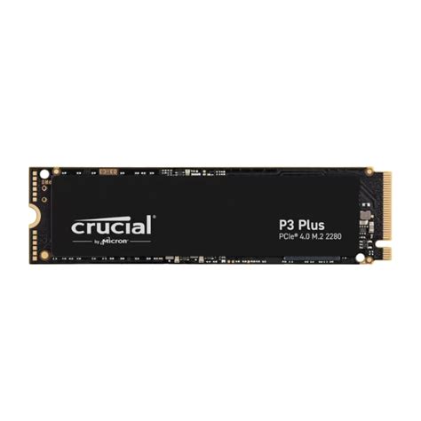 SSD CRUCIAL P3 PLUS 4TB NVME (CT4000P3PSSD8) - Power-Play