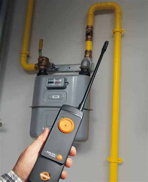 The detector for leaks in natural gas pipes. testo 316-1 - Gas leak detector - Testo - Laboratorija d.o ...
