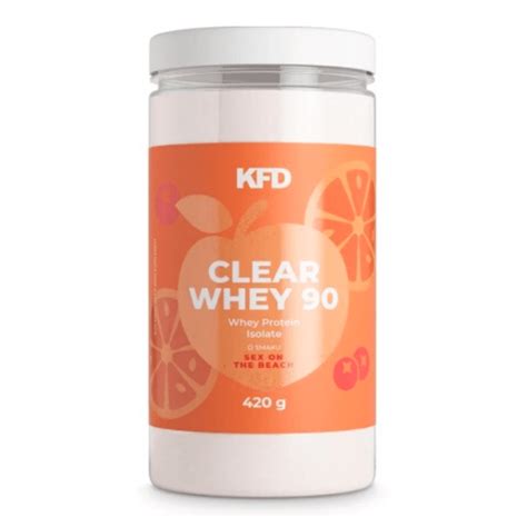 Kfd Clear Whey Protein Isolate 420 G Sex On The Beach Sklep Fitrec