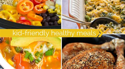 20 Healthy Easy Recipes Your Kids Will Actually Want To Eat Its