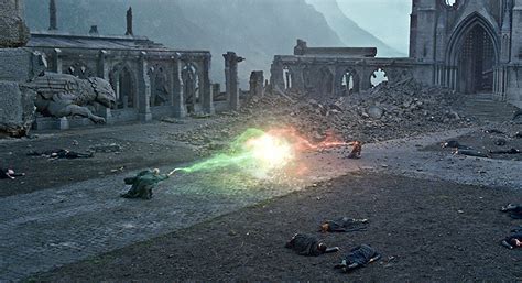 21 Most Memorable Movie Moments Harry Potter And Lord Voldemort Duel From Harry Potter And The