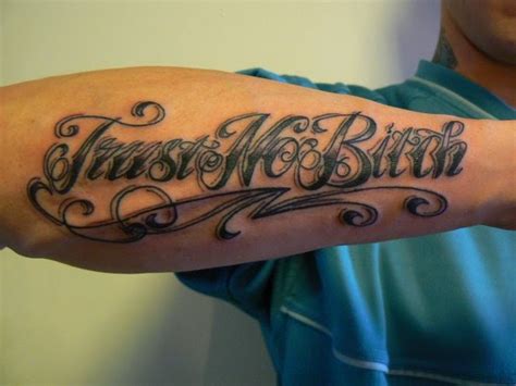 What is the best font for a name tattoo? tattoo lettering script Sweet Face Painting