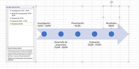 💻 ¿cómo Hacer Una Línea Del Tiempo En Excel Tutorial Sencillo Crehana