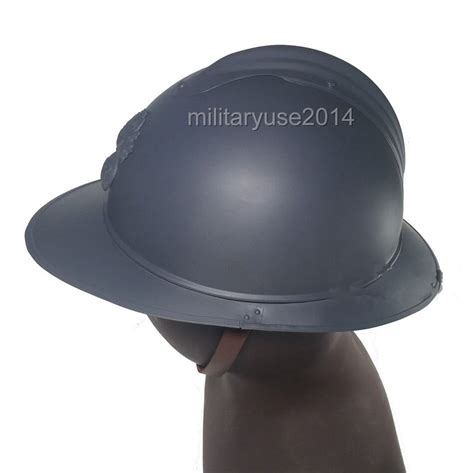 Wwi Ww1 French Adrian Helmet Steel Military Soldier Type M1915 M15