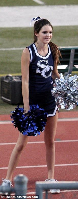Kendall And Kylie Jenner Turn Cheerleaders As They Support High School