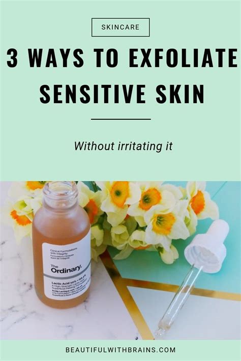 Yes You Can Totally Exfoliate Sensitive Skin Once A Week You Just