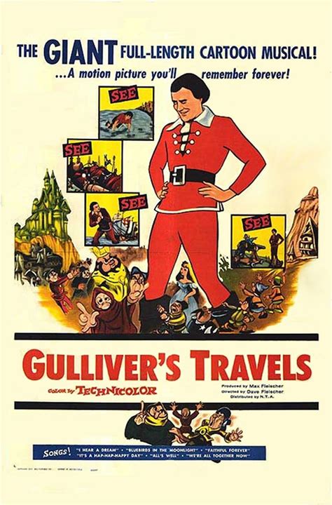 Gullivers Travels 1939 Morning Movies Classic