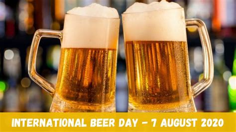 Aug 04, 2021 · international beer day aims to honour mankind's love of what may be the oldest and most favorite beverage. International Beer Day 2020 - Important Date, History, How to celebrate the International Beer ...