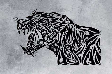 Jaguar jaguar vector jaguar cricut jaguar silhouette | Etsy