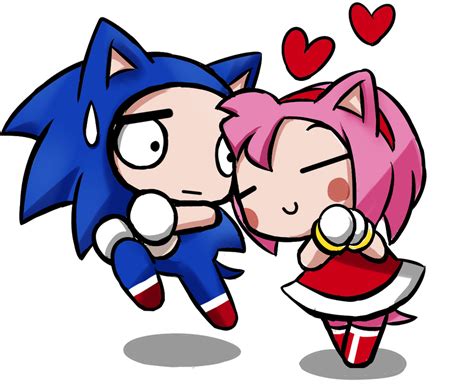 Amy Love Sonic By Garugirosonicshadow On Deviantart