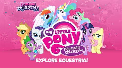 My Little Pony Celebration скачать 100 Apk на Android