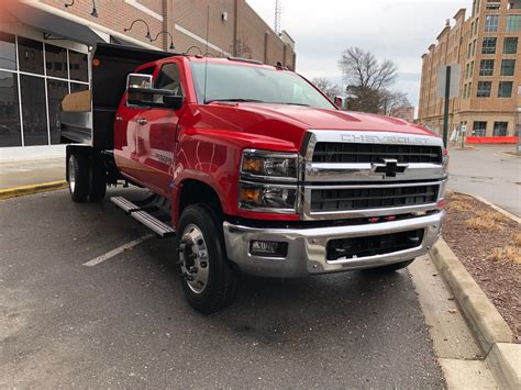2019 Silverado Medium Duty Dump Truck Photo Gallery Gm Authority
