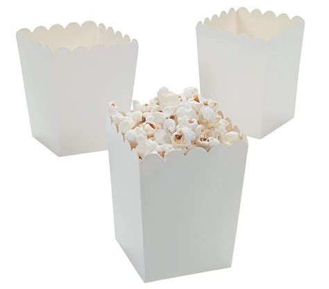 How To Make Your Own Popcorn Treat Box Unique Designs By Monica