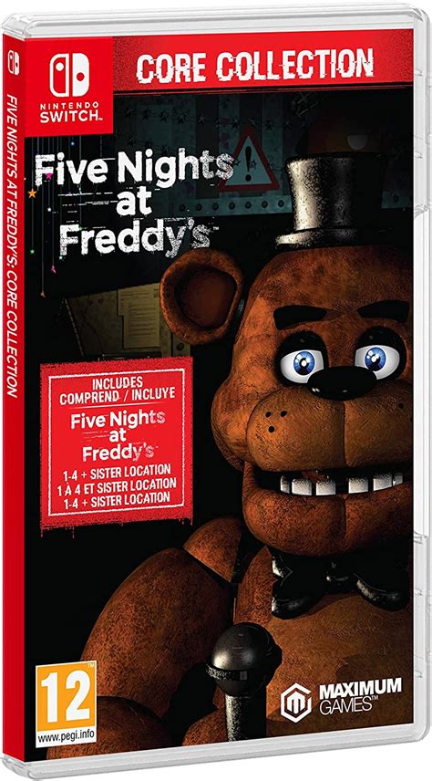 Five Nights At Freddys Core Collection Nintendo Switch Game Amazon