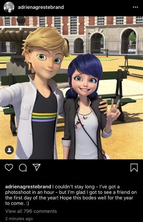 Need to translate marinette and adrien from english and use correctly in a sentence? Marinette and Adrien : miraculousladybug