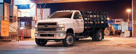 Chevy Silverado 5500 Hd Advantage Truck And Service Center
