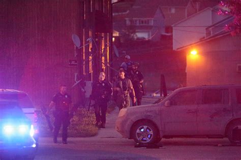 Photos Casper Neighborhood Watches As Police Search For Reported Shooting Suspects Cheyenne