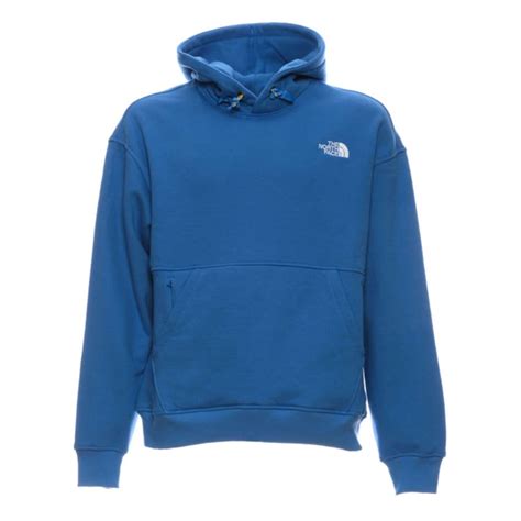 The North Face Hoodie Nf0a7zzelv61 Sonicblue For Men Lyst Uk