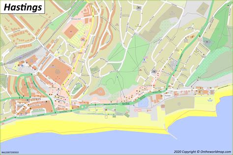Easily add multiple stops, live traffic, road conditions, or satellite to your route. Hastings Maps | UK | Maps of Hastings