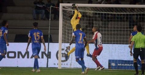 Isl Season 5 Mumbai City Atk Play Out A Goalless Draw Onmanorama