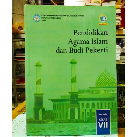 Buku Paket Pendidikan Agama Islam Dan Budi Pekerti Kelas 7 Smp