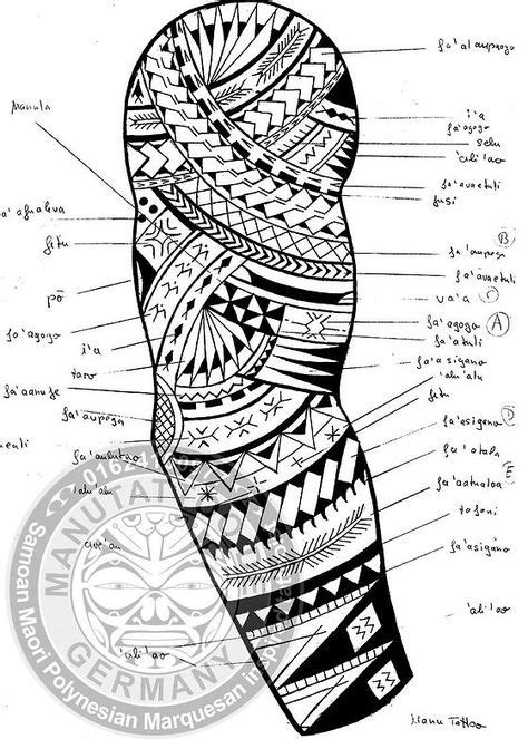 Polynesian Styles Manutattoo