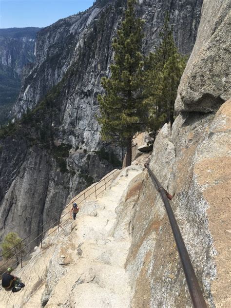 Upper Yosemite Falls The Granitic Stairmaster Hike The Planet