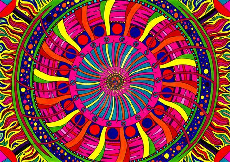 Psychedelic 216 By Abstractendeavours On Deviantart