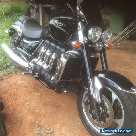 Triumph rocket iii (2300cc) maintenance schedule. Triumph Rocket 111 Roadster for Sale in Australia