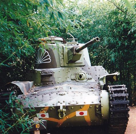 Wwii Japanese Tank On Display At The Nimitz Museum Fredericksburg