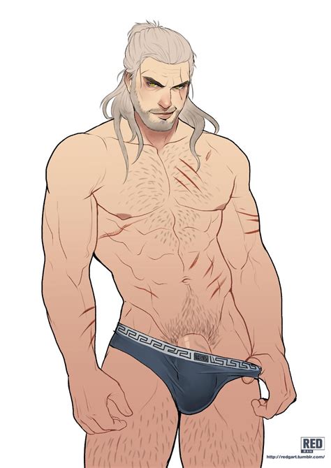 Geralt Of Rivia The Witcher And More Drawn By Redgart Danbooru