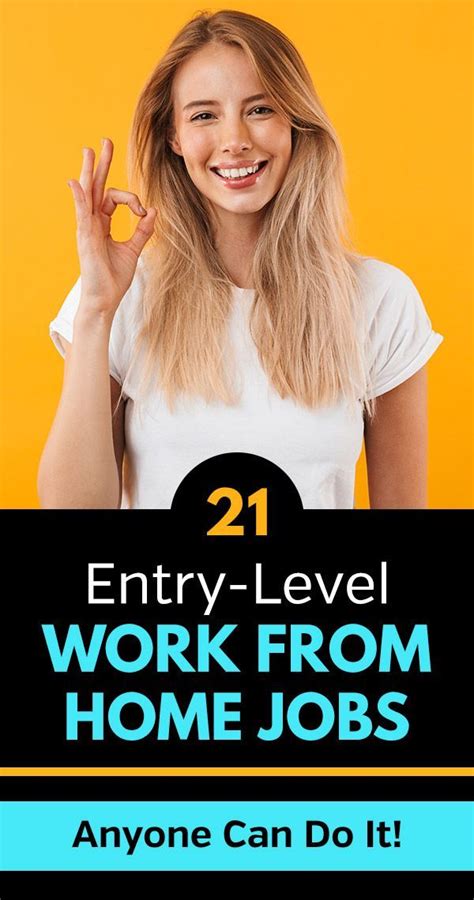 21 Entry Level Work From Home Jobs No Experience Needed Vital Dollar