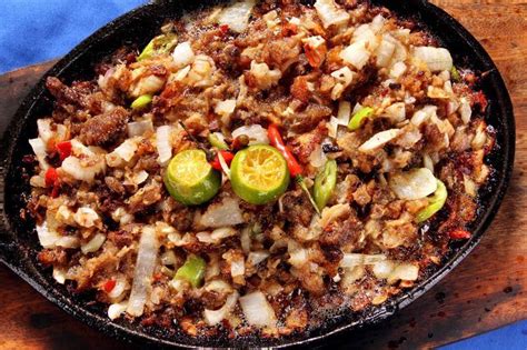 Using an oven, broil for about 10 minutes on each side or until charred or use griller to grill meat. Easy Sizzling Pork Sisig Recipe | Kusina Master Recipes