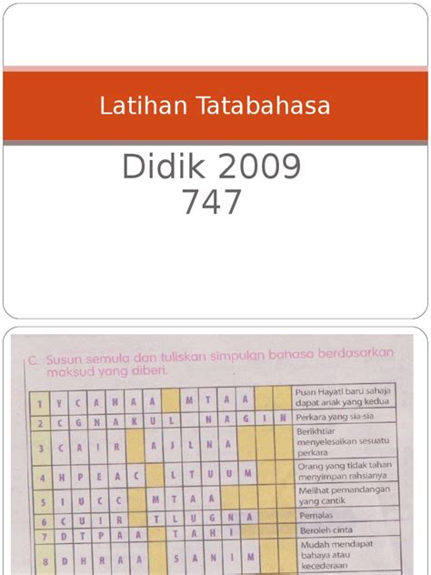 Nota & latih tubi has been published by apicel, latest version is 1.4.1, released on. Latihan Tatabahasa