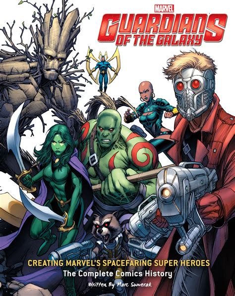 Guardians Of The Galaxy Trivia Collected In New Book Collider